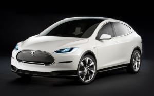 Tesla Model X Prototype 2012 года